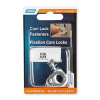 Vis de verrouillage à ressort Camco 09-0271 pour porte de chauffe-eau (lot de 2)
