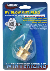 Water system drain plug