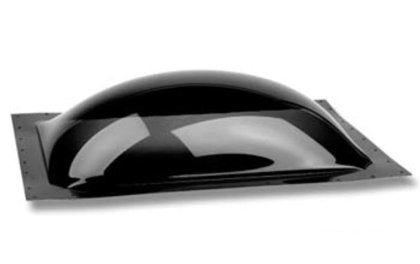 Puits lumière VR 22x14 dôme polycarbonate smoke SL1422S