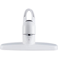 Robinet cuisine VR blanc 8 pouces douchette extractible
