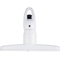 Robinet cuisine VR blanc 8 pouces douchette extractible