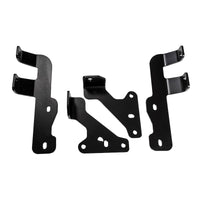 Kit montage fifth wheel 4 brackets sans perçage rails 30686