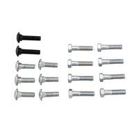 Kit montage fifth wheel 4 brackets sans perçage rails 30686