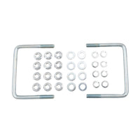 Kit montage fifth wheel 4 brackets sans perçage rails 30686