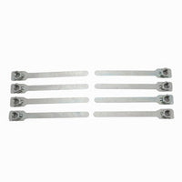 Kit montage fifth wheel 4 brackets sans perçage rails 30686