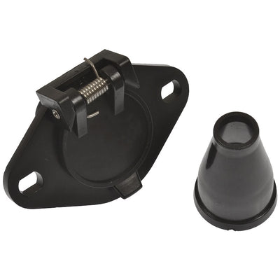 Connecteur remorque 6 voies rond femelle Pollak Pro VR