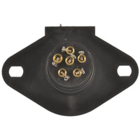 Connecteur remorque 6 voies rond femelle Pollak Pro VR