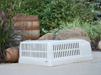 Couvercle climatiseur Dometic Brisk Air avant 2000 blanc