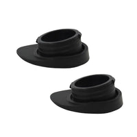 Capuchon cric Lippert Power Tongue Jack noir caoutchouc