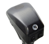 Capuchon cric Lippert Power Tongue Jack noir caoutchouc