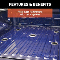 Sellette fifth wheel A20 RAM OEM 20000 lb fixe VR
