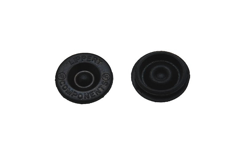 Bouchon roulement remorque caoutchouc universel dust cap