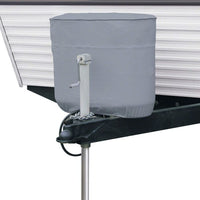 Couvre bonbonne propane double 20 lb VR vinyle gris
