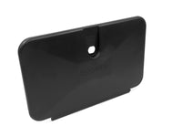 B&B Black Outdoor Shower Door for RV 12.8x8.2 Replacement