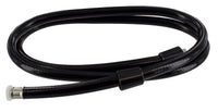60-Inch Black Shower Hose for Phoenix 377BK