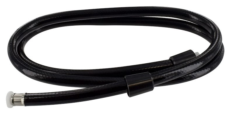 60-Inch Black Shower Hose for Phoenix 377BK