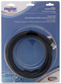 60-Inch Black Shower Hose for Phoenix 377BK