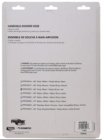 60-Inch Black Shower Hose for Phoenix 377BK