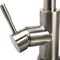 Robinet evier VR douchette pull down nickel satine