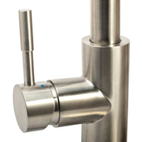 Robinet evier VR douchette pull down nickel satine