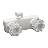 Robinet douche VR Dura Faucet 4 pouces blanc brise vide 90