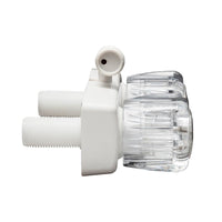 Robinet douche VR Dura Faucet 4 pouces blanc brise vide 90
