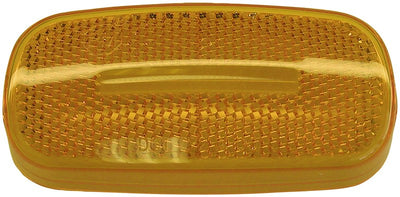 Peterson 562 566 Amber Trailer Light Replacement Lens