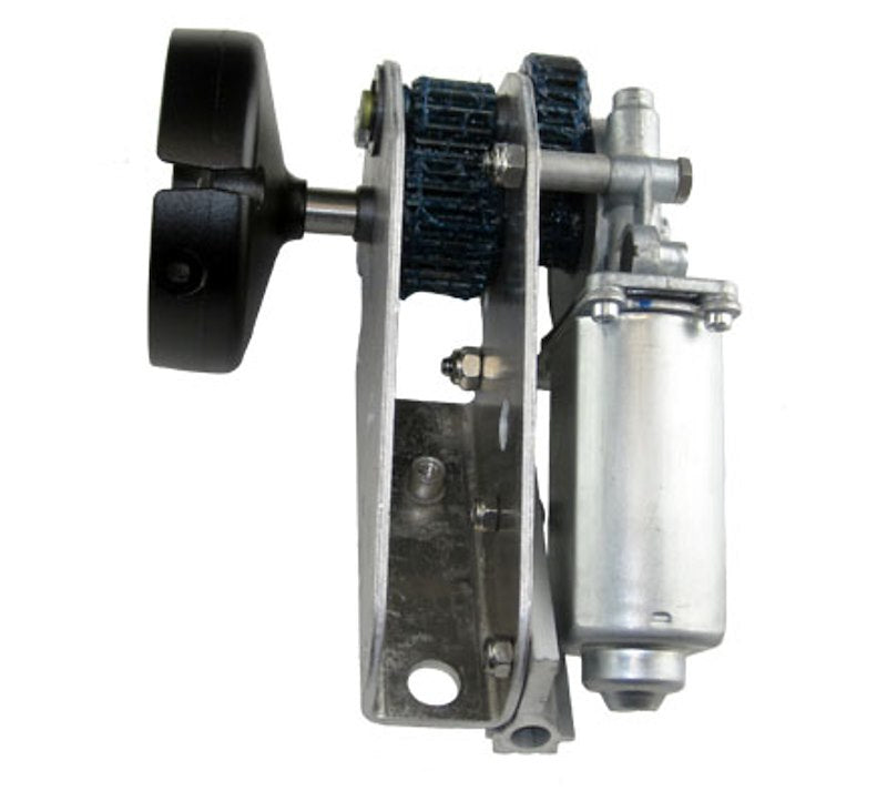 Moteur auvent Eclipse 12V mural noir VR remplacement