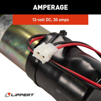 Lippert 3x3 Slide-Out Motor Klauber D300 12V DC