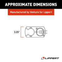 Moteur slide out Venture 5800RPM 12V 30A ratio 18 1 VR