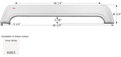 Dutchmen Lite 60-Inch Tandem Fender Skirt