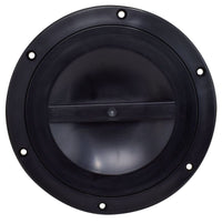 5-Inch Black Access Door for Technical Compartments