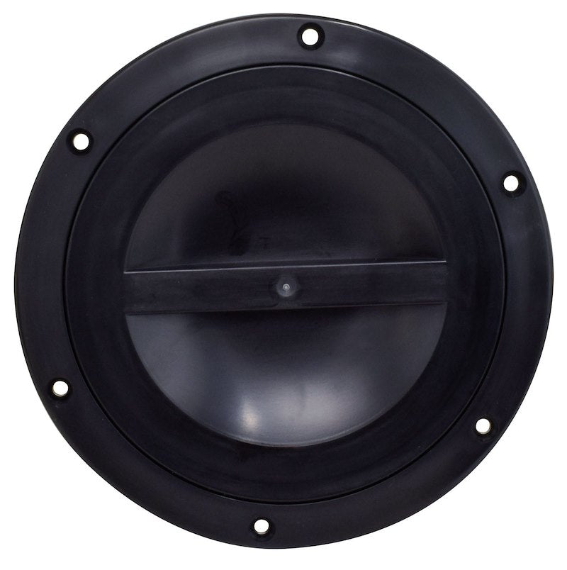 5-Inch Black Access Door for Technical Compartments