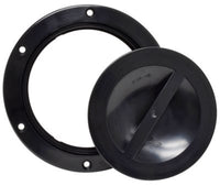 5-Inch Black Access Door for Technical Compartments