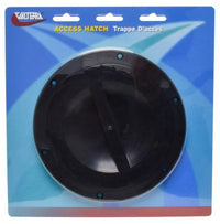 5-Inch Black Access Door for Technical Compartments