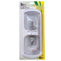 Plafonnier VR double Euro 1141 40W 12V Diamond Group