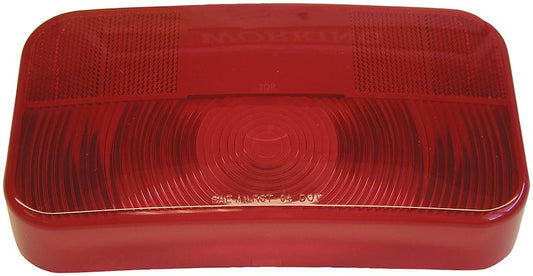 Lentille feu remorque Peterson 25921 rouge remplacement