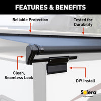 Solera 84" Slide Topper for RV Extension
