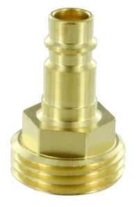 Spray Away Phoenix Hose Adapter for RVs - Brass