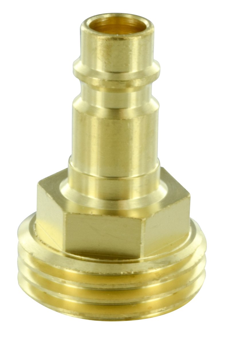 Spray Away Phoenix Hose Adapter for RVs - Brass