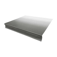 Toile d’auvent Solera 13 pieds en vinyle White Fade avec rail DEL intégré