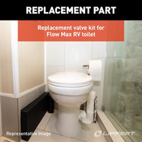 Valve d’eau Flow Max Lippert pour toilette VR – kit de remplacement
