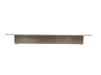 Grille de ventilation plancher 2x10 rectangulaire chauffage climatisation beige