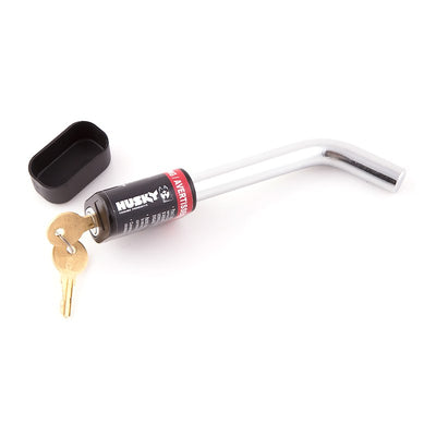 Goupille attelage verrouillable 5/8 pouce pour récepteur 2 et 2-1/2 pouces 26000 lb
