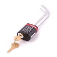 Goupille attelage verrouillable 5/8 pouce pour récepteur 2 et 2-1/2 pouces 26000 lb