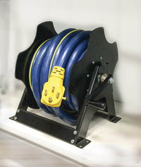 Dévidoir câble VR Easy Reel manuel en acier pour cordon 30 pieds