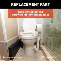 Joint de toilette Flow Max avec kit de fixation pour Lippert VR