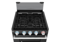 Grille de cuisinière Furrion 3 brûleurs remplacement carré noir