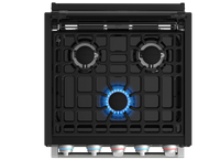 Grille de cuisinière Furrion 3 brûleurs remplacement carré noir