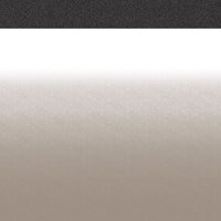 Toile auvent Solera 21 pieds Sand Fade avec Weather Guard noir et rail DEL